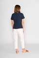 VASSALLI BOAT NECK TOP