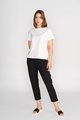 VASSALLI BOAT NECK TOP