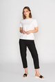 VASSALLI BOAT NECK TOP