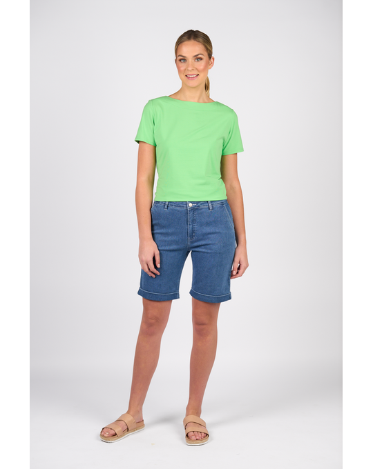 VASSALLI SLIM LEG ABOVE KNEE SHORT
