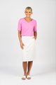 VASSALLI FLAT FRONT PULL ON SKIRT