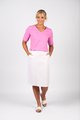 VASSALLI FLAT FRONT PULL ON SKIRT