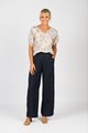 VASSALLI WIDE LEG FULL LENGTH PULL ON PANT
