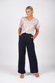 VASSALLI WIDE LEG FULL LENGTH PULL ON PANT