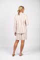 VASSALLI 3/4 SLEEVE OPEN BLAZER