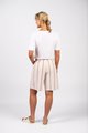 VASSALLI WIDE LEG ABOVE KNEE SHORT WITH PLEAT DETAIL