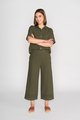 VASSALLI WIDE LEG 7/8 LENGTH PULL ON PANT