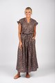 VASSALLI ELASTIC WAIST MAXI SKIRT