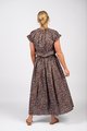 VASSALLI ELASTIC WAIST MAXI SKIRT
