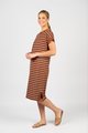 VASSALLI DROP SLEEVE T-SHIRT DRESS