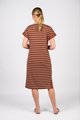 VASSALLI DROP SLEEVE T-SHIRT DRESS