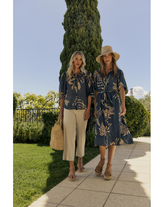LANIA CHINO DRESS
