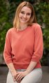 COUNTRY LIANE EYELET YOKE JUMPER