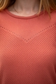 COUNTRY LIANE EYELET YOKE JUMPER