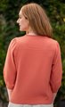 COUNTRY LIANE EYELET YOKE JUMPER