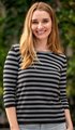 COUNTRY LIANE FINE STRIPE JUMPER