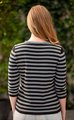 COUNTRY LIANE FINE STRIPE JUMPER
