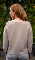 COUNTRY LIANE MULTISTRIPE PLAIN JUMPER