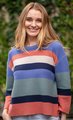 COUNTRY LIANE MULTISTRIPE JUMPER 