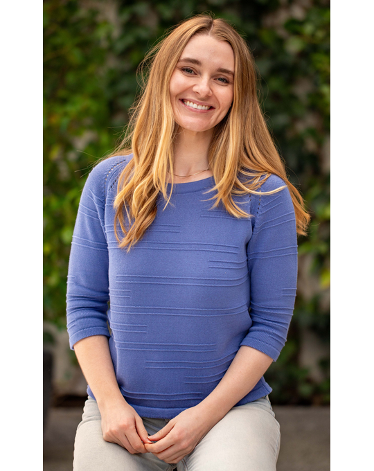 COUNTRY LIANE RANDOM SELF STRIPE JUMPER