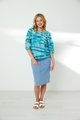 NEWPORT LATITUDE FRILL TOP