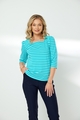 NEWPORT BARNES STRIPE TOP
