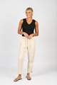 VASSALLI RELAXED LEG ANKLE GRAZER PANT