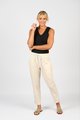 VASSALLI RELAXED LEG ANKLE GRAZER PANT