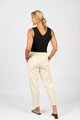 VASSALLI RELAXED LEG ANKLE GRAZER PANT