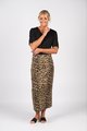 VASSALLI MID LENGTH SKIRT WITH CENTRE FRONT SPLIT