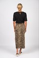 VASSALLI MID LENGTH SKIRT WITH CENTRE FRONT SPLIT