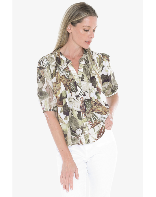 JUMP BALMY TROPICS TOP