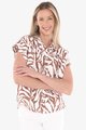 JUMP ZEBRA MONO SHIRT