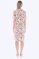 JUMP ZEBRA MONO DRESS