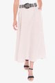 JUMP BELTED PANEL SKIRT