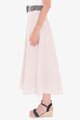 JUMP BELTED PANEL SKIRT