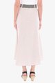 JUMP BELTED PANEL SKIRT