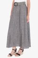 JUMP BELTED PANEL SKIRT