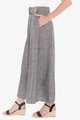 JUMP BELTED PANEL SKIRT