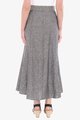 JUMP BELTED PANEL SKIRT