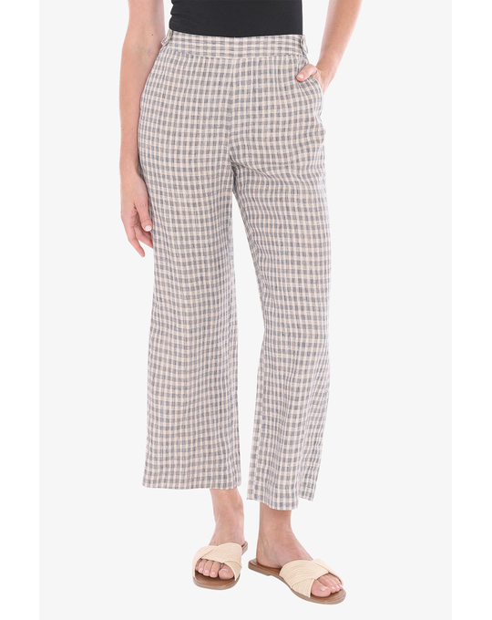 JUMP GRID CHECK PANT