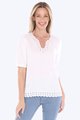 JUMP EYELET DETAIL TOP