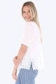 JUMP EYELET DETAIL TOP