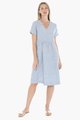 JUMP SIDE BUTTON DRESS