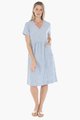 JUMP SIDE BUTTON DRESS