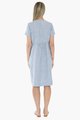 JUMP SIDE BUTTON DRESS