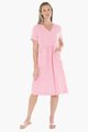 JUMP SIDE BUTTON DRESS