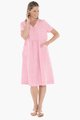 JUMP SIDE BUTTON DRESS