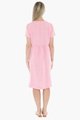 JUMP SIDE BUTTON DRESS