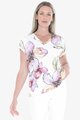 JUMP FLORALINE TEE